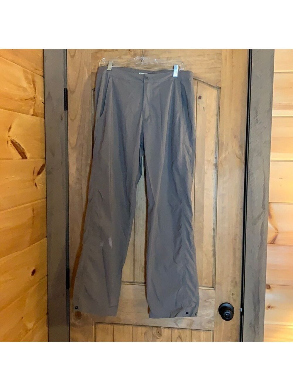 Royal Robbins drab green hiking pants Size 10